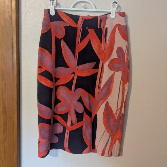 Maeve by Anthropologie Fitted Jersey Skirt - Picture 1 of 3